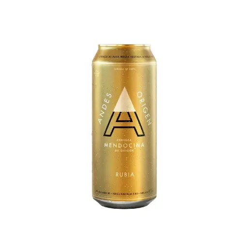 [110] ANDES ORIGEN RUBIA 473ml