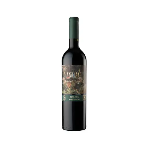 [129] ANIMAL ORGANIC MALBEC 750ml