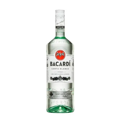 [188] BACARDI BLANCO 750ml