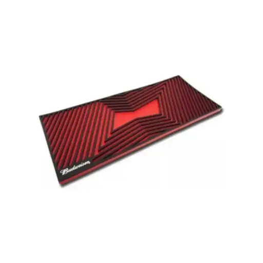 [11376] BEERMAT CORTO BUDWEISER