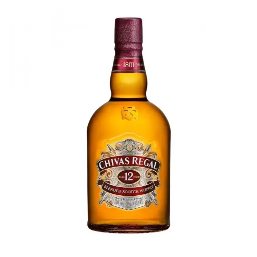 [572] CHIVAS REGAL 12 AÑOS 1000ml