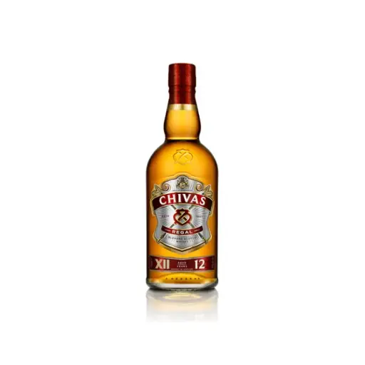 [2504] CHIVAS REGAL 12 AÑOS 500ml.