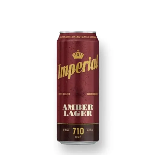 [40325] IMPERIAL AMBER LAGER 710ml