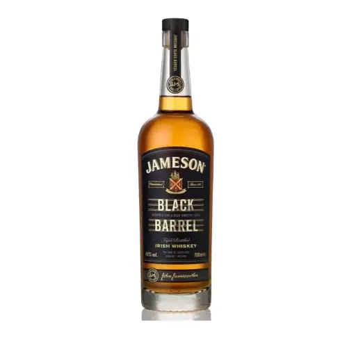 [2542] JAMESON BLACK BARREL 750ml