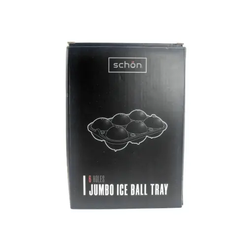 [3934] MOLDE SCHON 6 ESFERAS DE HIELO JUMBO