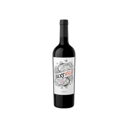 [5131] NORTON SEXY FISH CABERNET FRANC 750ml.