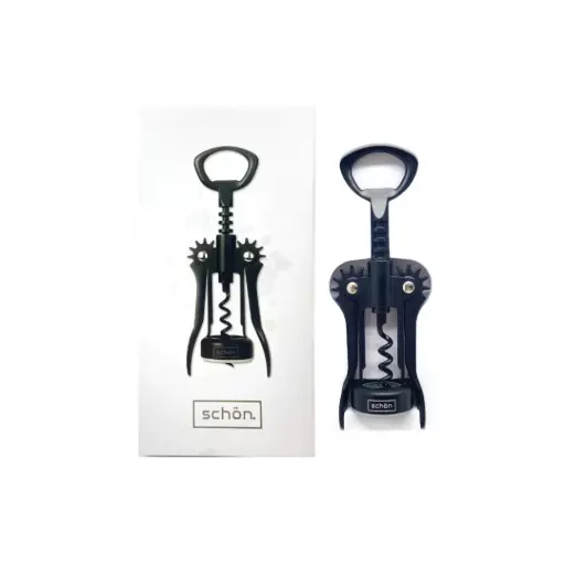 [392] SACACORCHO WING SCHON BLACK MATTE