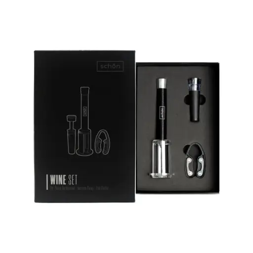 [4038] SET DE VINOS 3 ELEMENTOS SCHÖN