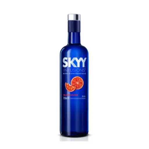 [2728] SKYY BLOOD ORANGE 750ML