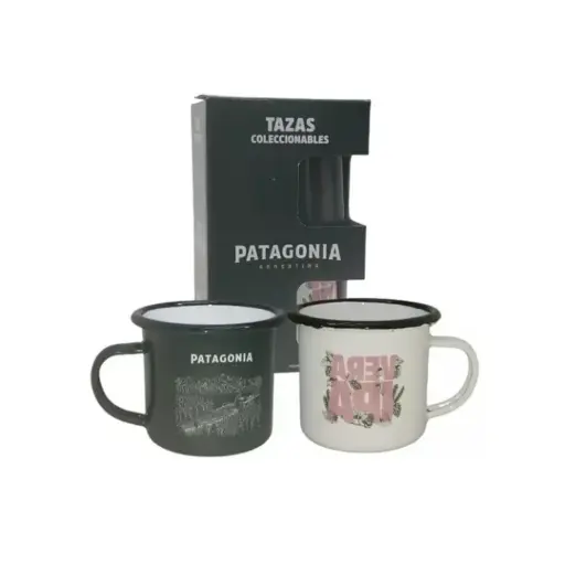 [5037] TAZA PATAGONIA x2