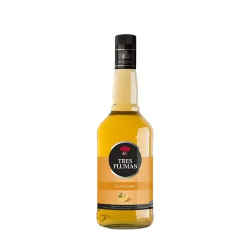[4745] TRES PLUMAS DURAZNO 700ml