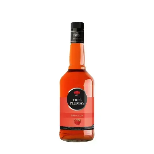 [4742] TRES PLUMAS FRUTILLA 700ml