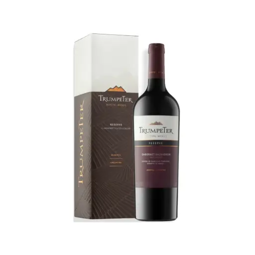 [11565] TRUMPETER RESERVE CABERNET SAUVIGNON C/ ESTUCHE 750ml