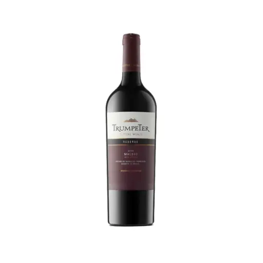 [2378] TRUMPETER RESERVE MALBEC 750ml.