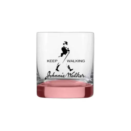 [5040] VASO WHISKY JOHNNIE WALKER RED LABEL