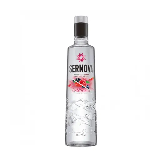 [3123] VODKA SERNOVA WILD BERRIES 750ml
