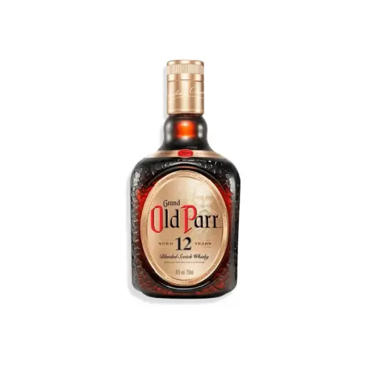 [2447] WHISKY GRAND OLD PARR 12 AÑOS 750ml